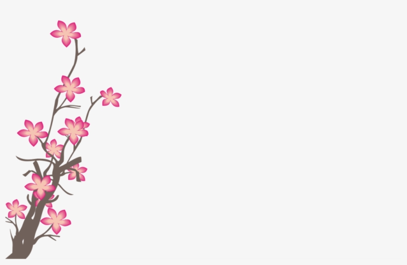 Pink Flowers, transparent png #4354083