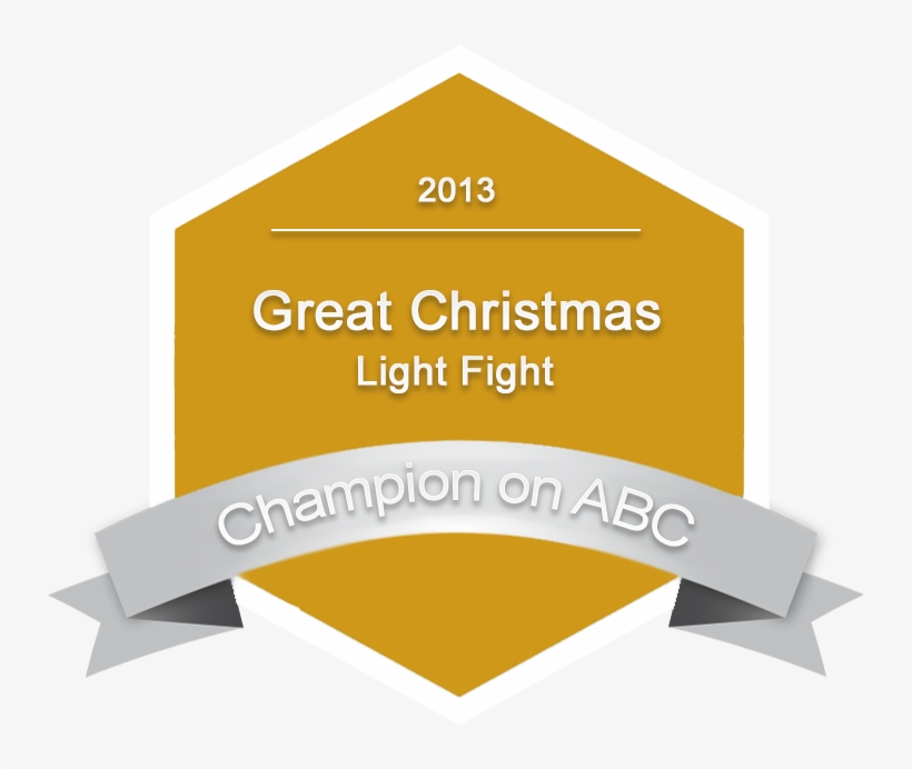Award Great Christmas Light - Christmas Day, transparent png #4354086