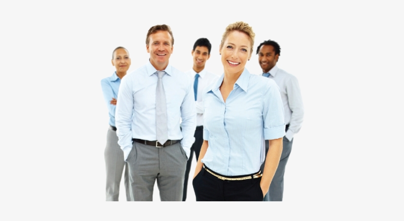 Image - Business People Talking Png, transparent png #4354318