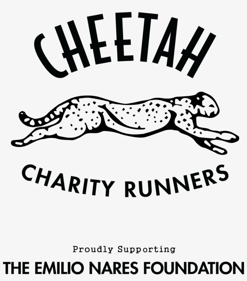 Cheetah Charity Runners, transparent png #4354413