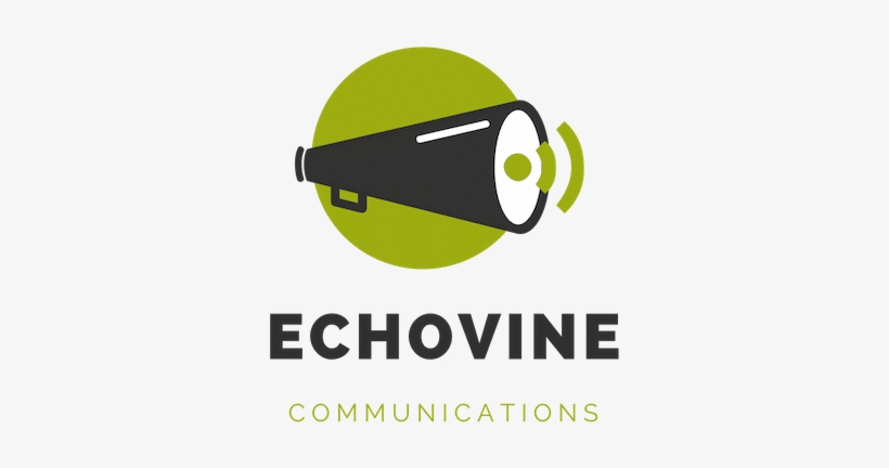 Echo Vine Logo Design - Graphic Design, transparent png #4354448