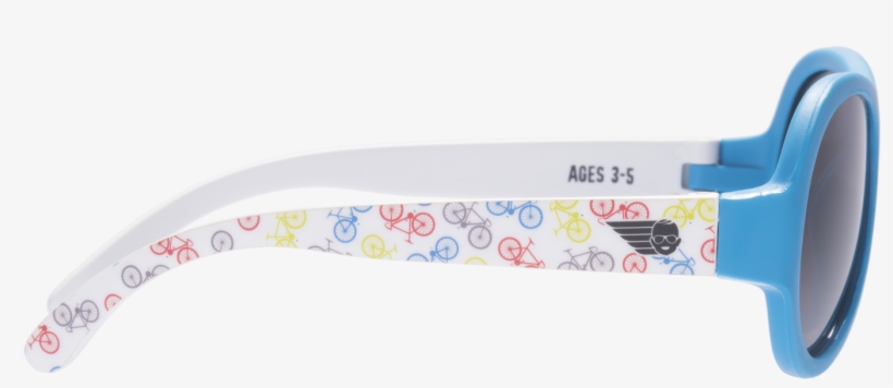 Babiators Polarized Aviator Classic The Wheel Deal - Babiators Original, transparent png #4354449