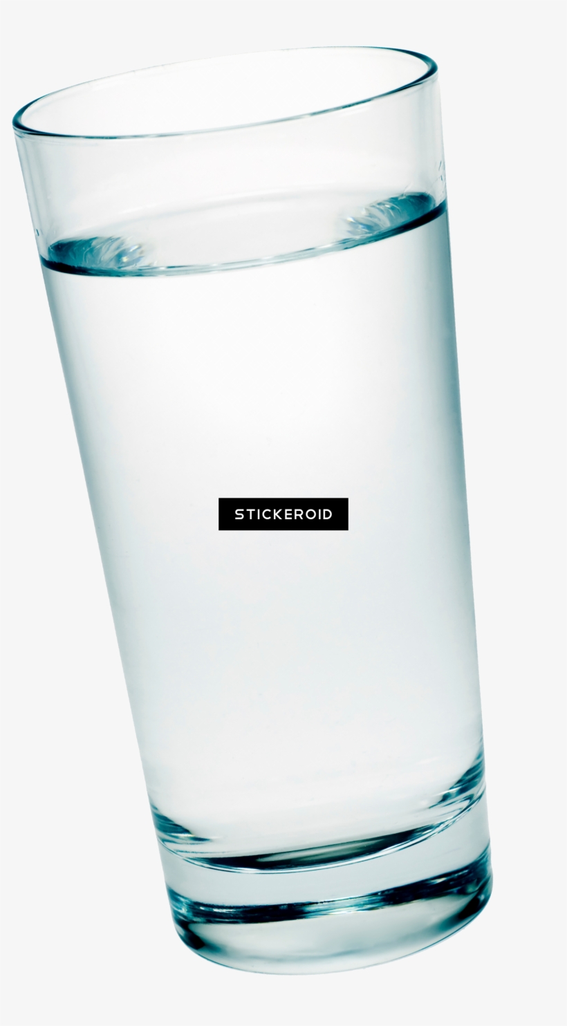 Water Glass - Pint Glass, transparent png #4354537