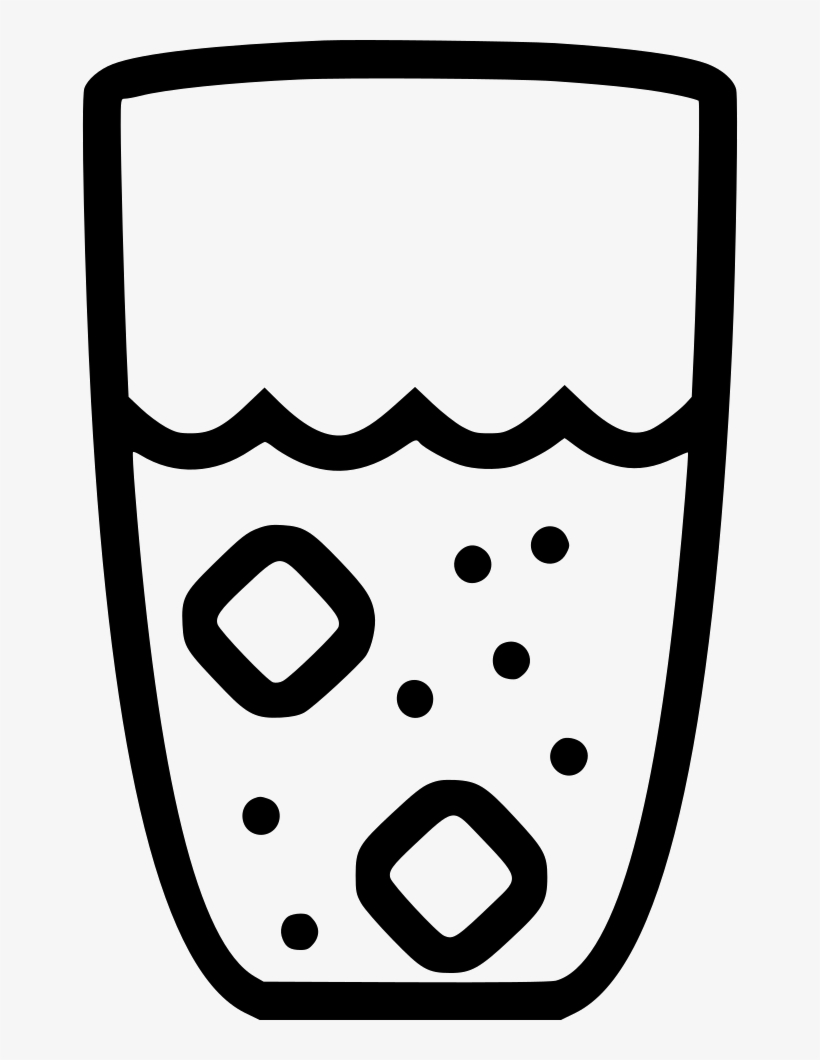 Glass Of Water - Drinking Water, transparent png #4354580