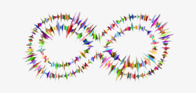Sunray - Sound Waves Clipart, transparent png #4354647