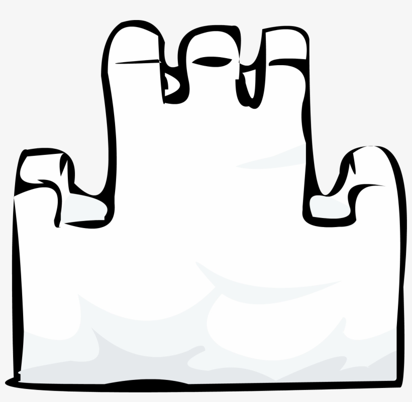 Snow Fortress Wall - Club Penguin Snow Wall, transparent png #4354652