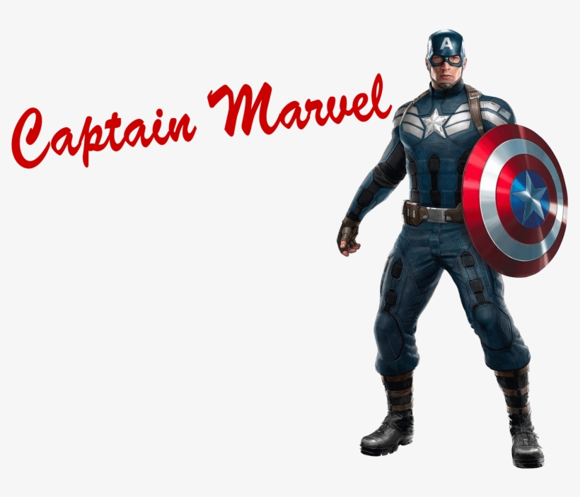 Free Png Captain Marvel Photo Png Images Transparent - Superhero Captain America Winter Soldier, transparent png #4354685