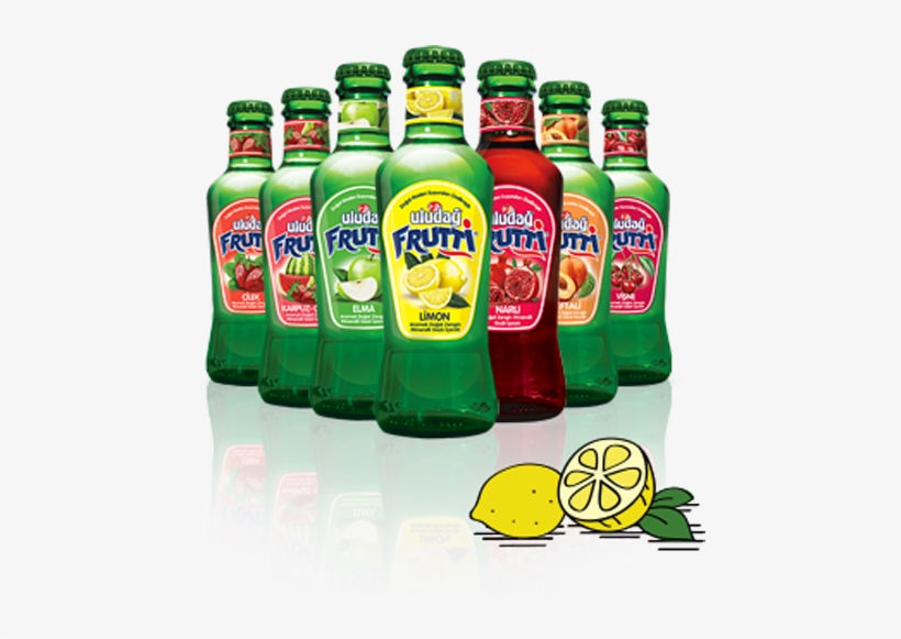 Meyveli Soda Png - Uludağ Frutti Meyveli Soda, transparent png #4354725