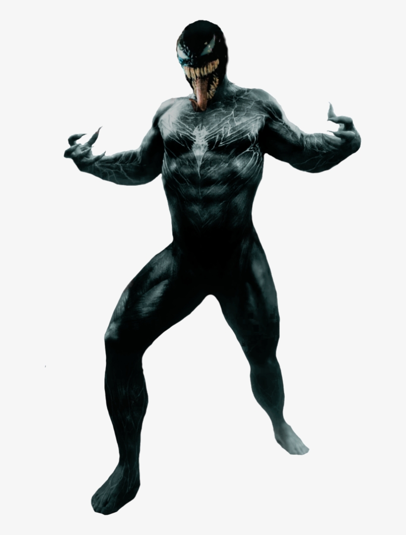 Marvel Movie Venom - Venom Halloween Costume 2018, transparent png #4354728
