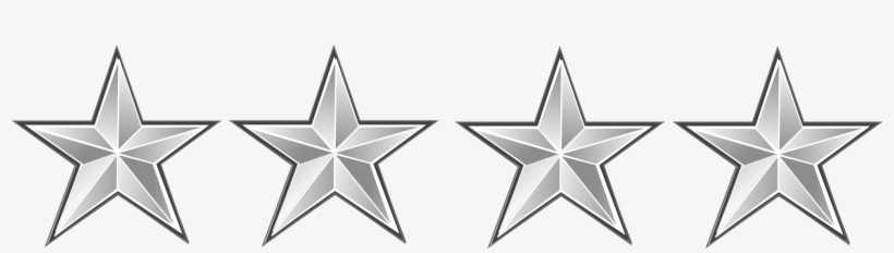 4 Stars Png - 4 5 Star Rating, transparent png #4354811