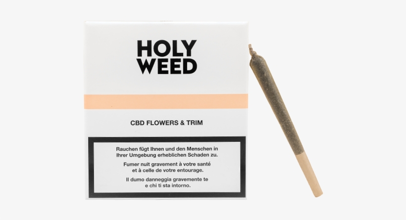 5 Grammes Of Flowers And Trim Per Carton - Holly Weed Cbd, transparent png #4354813
