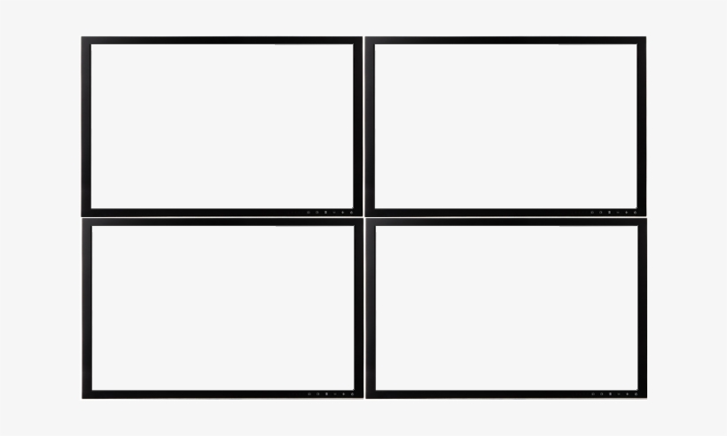 Video Wall Setup - Droodles, transparent png #4354894