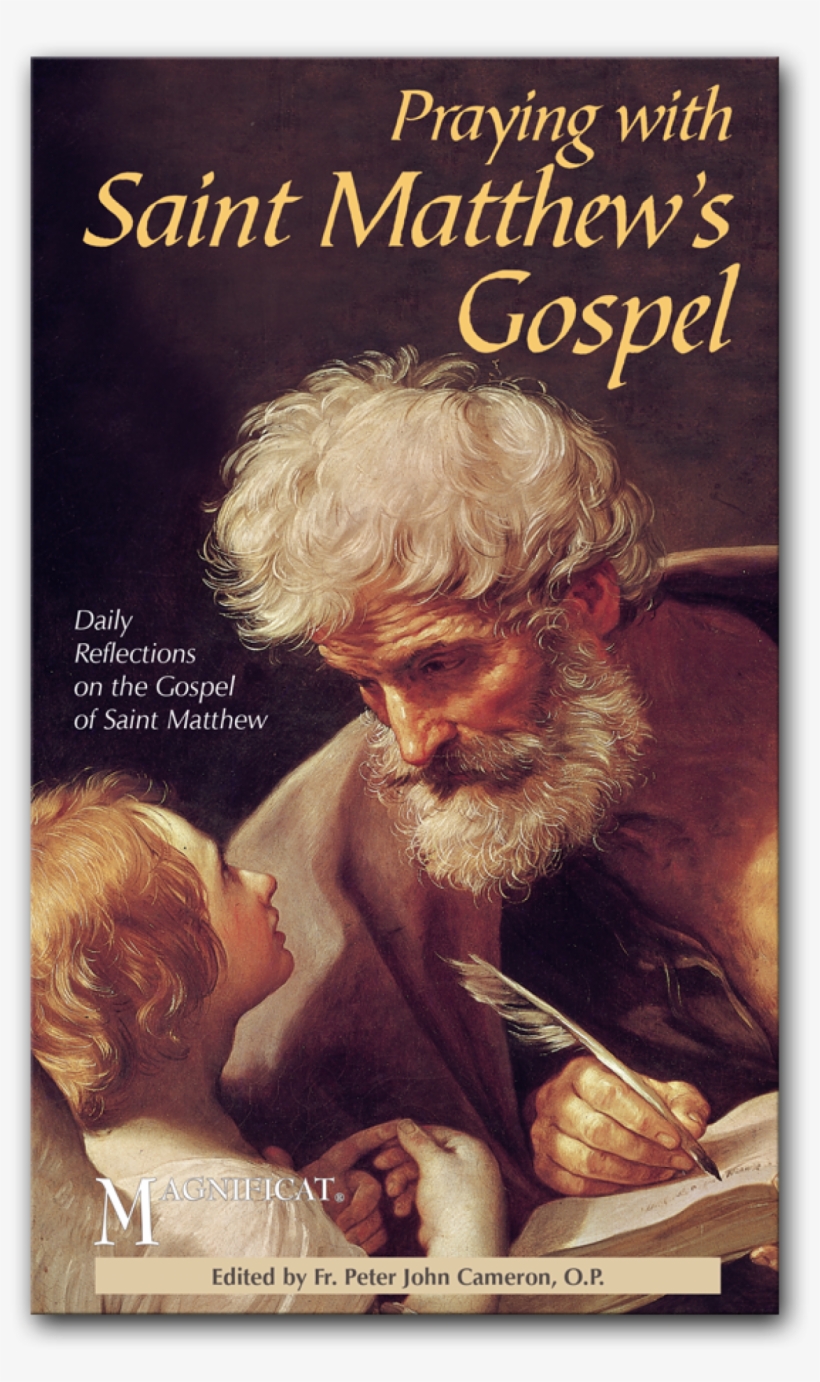 More Views - Praying With Saint Matthew's Gospel By Peter John Cameron, transparent png #4354931