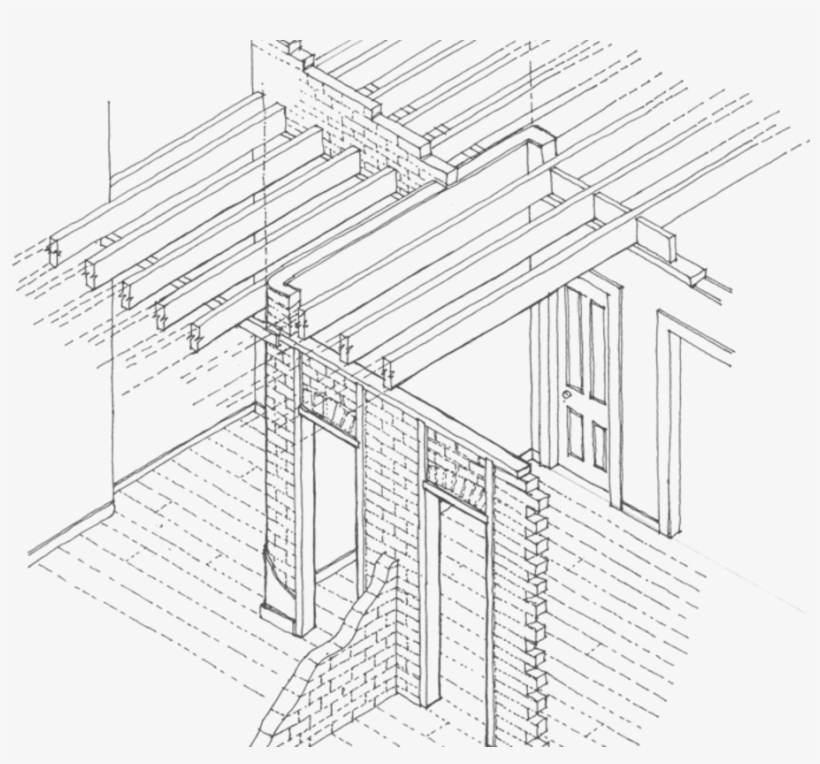 Load Bearing Wall - Building, transparent png #4355032