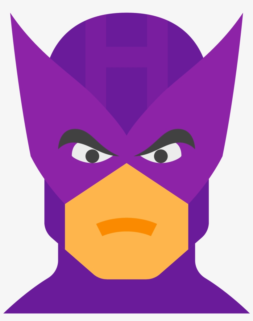 Hawkeye Icon - Clint Barton, transparent png #4355100