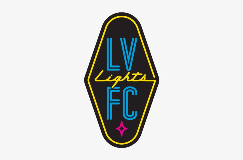Las Vegas Lights Fc - Las Vegas Lights Logo Png, transparent png #4355175
