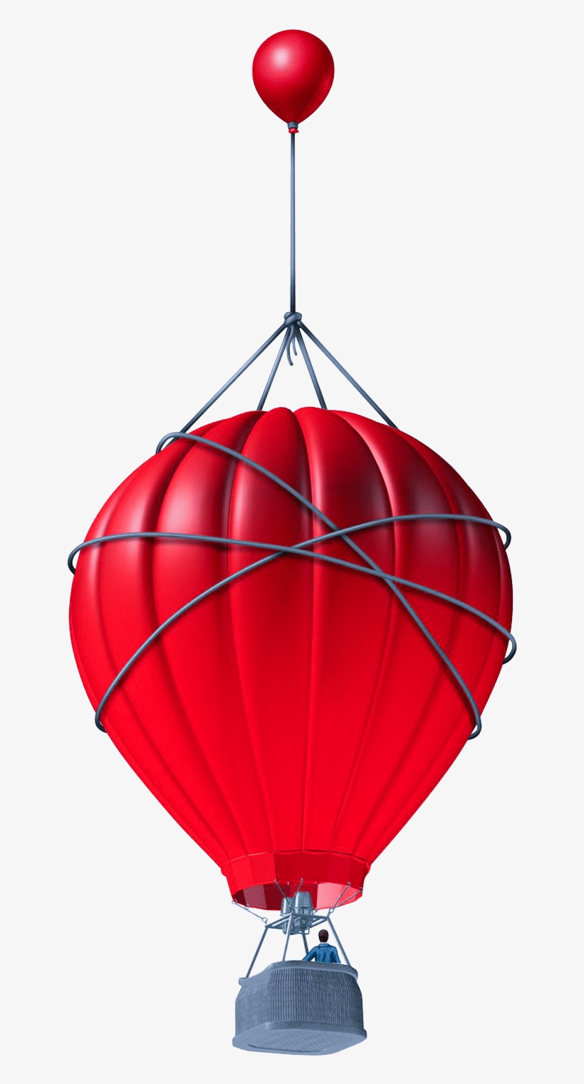 Game Changerfor Your Self-storage Business - Hot Air Balloon, transparent png #4355178