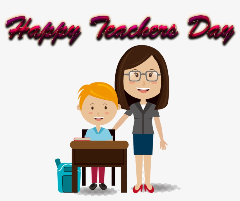 Clip Art Teachers Happy, transparent png #4355249