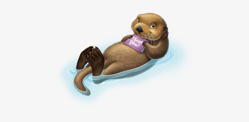 Otter Animals - Ocean Commotion Vbs, transparent png #4355295