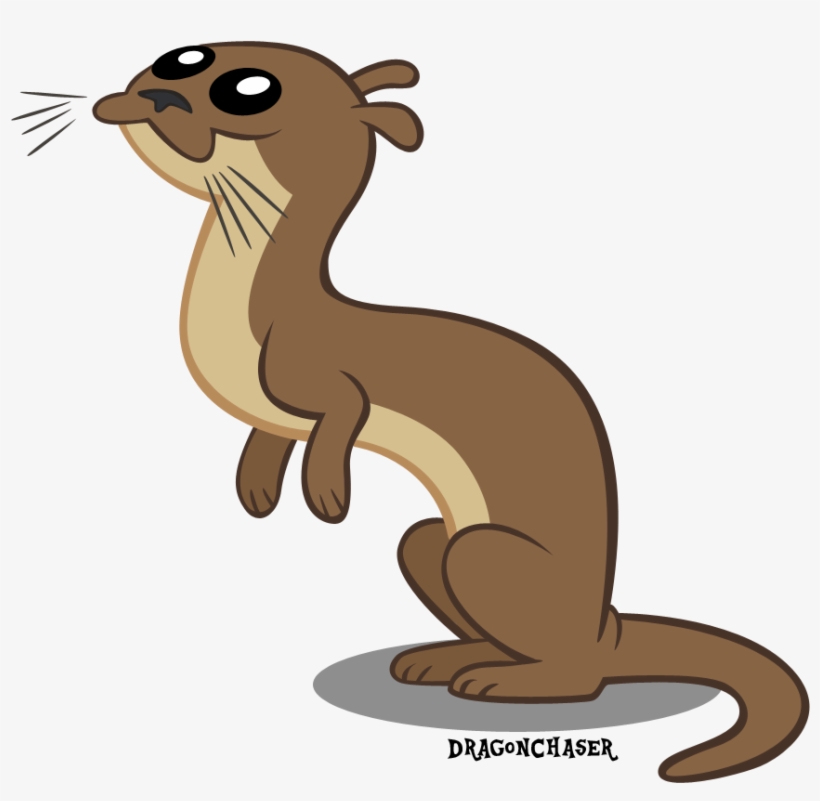 Dragonchaser123, May The Best Pet Win, Otter, Safe, - My Little Pony Otter, transparent png #4355364