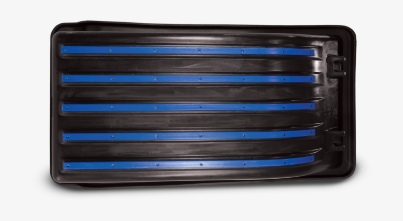 Otter Sled Hyfax Slides - Otter Outdoors Otter Hyfax Sled Runner Kit - 37-1/2'', transparent png #4355430