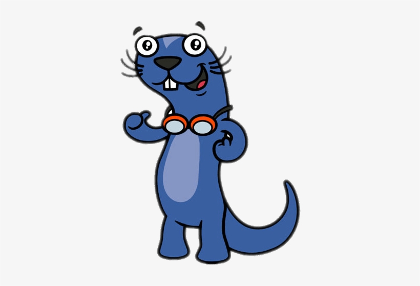Fico The Otter - Fico Turma Do Doki, transparent png #4355524