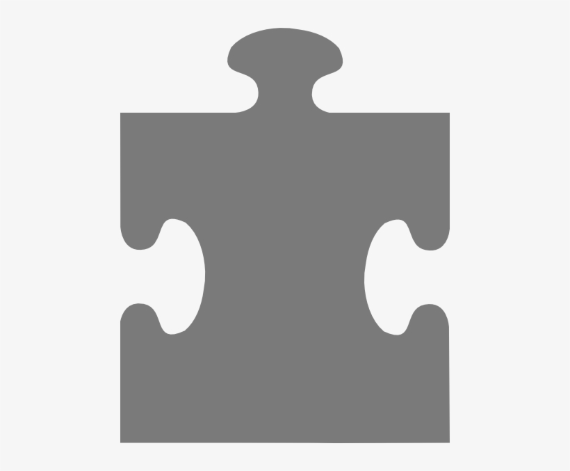 Edge Clipart Puzzle Piece - Jigsaw Puzzle Edge Piece, transparent png #4355578