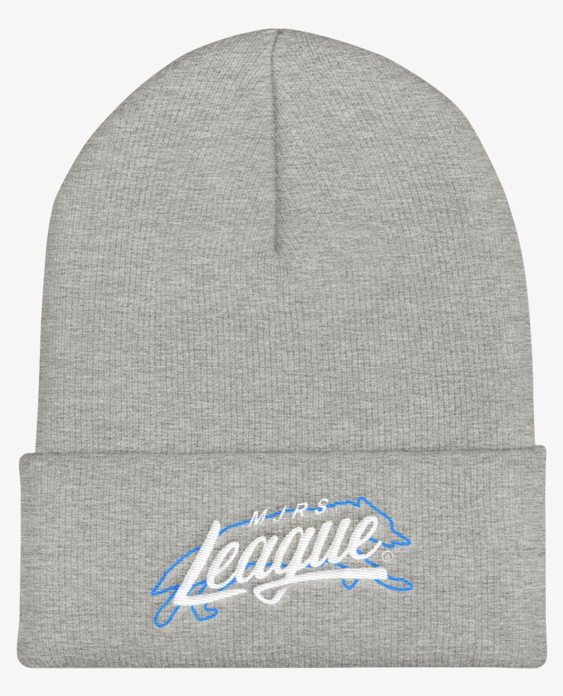 Blue Mjrs League Beanie, transparent png #4355676
