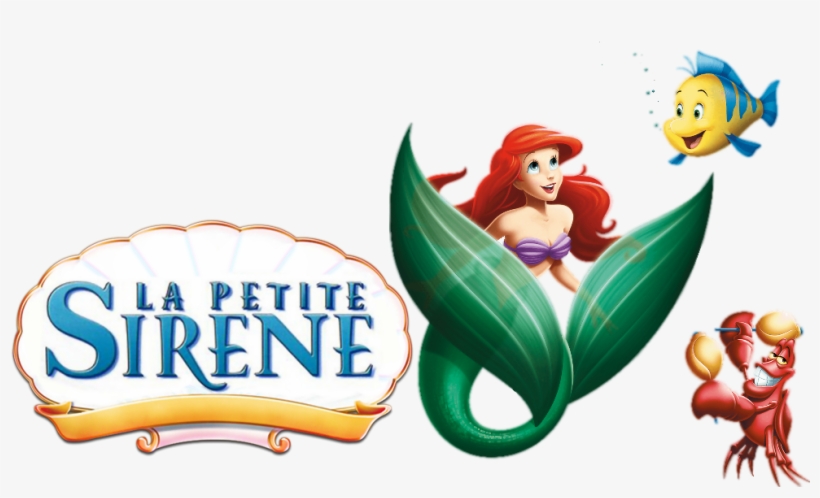 The Little Mermaid Image - Transparent Little Mermaid Png, transparent png #4355782