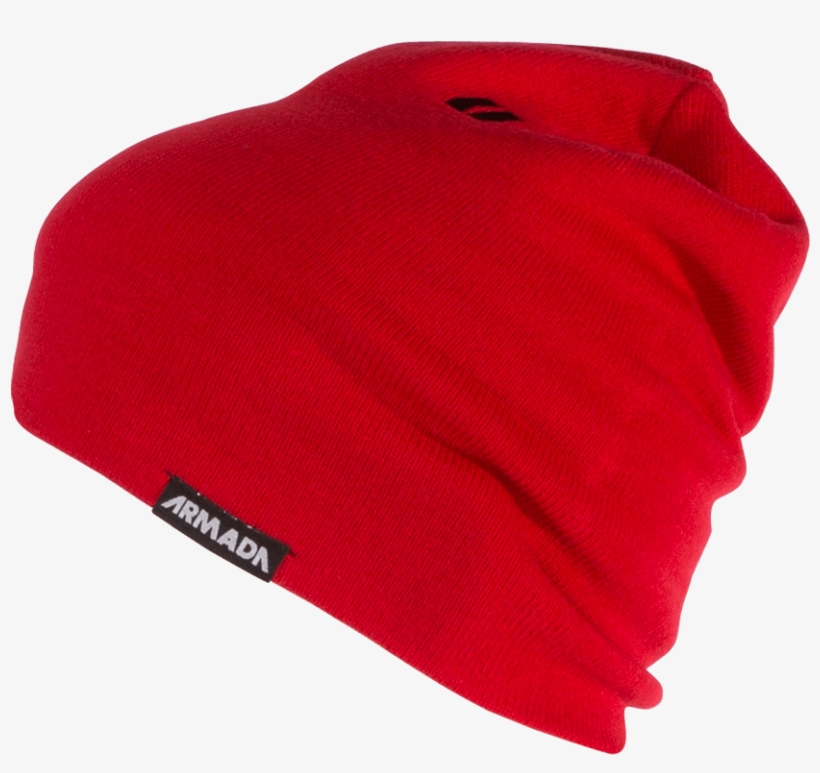 Red Beanie Png Image Black And White - Armada Basic Beanie (colour: Burnt Olive), transparent png #4355879