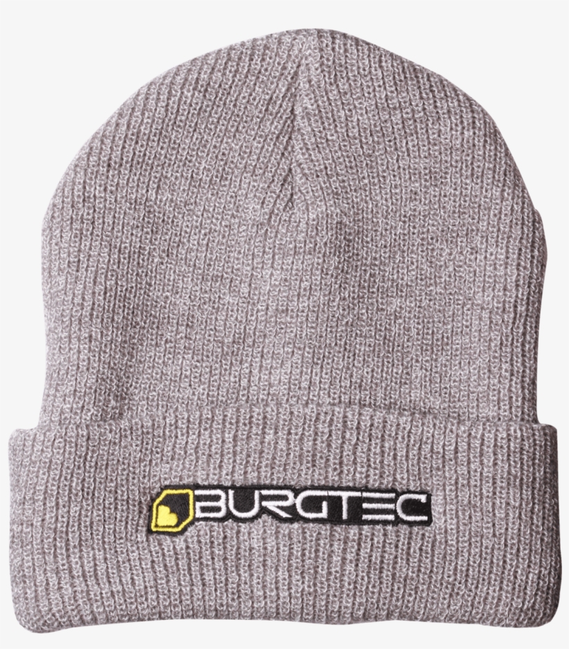 Burgtec Logo Beanie - Logo, transparent png #4355916