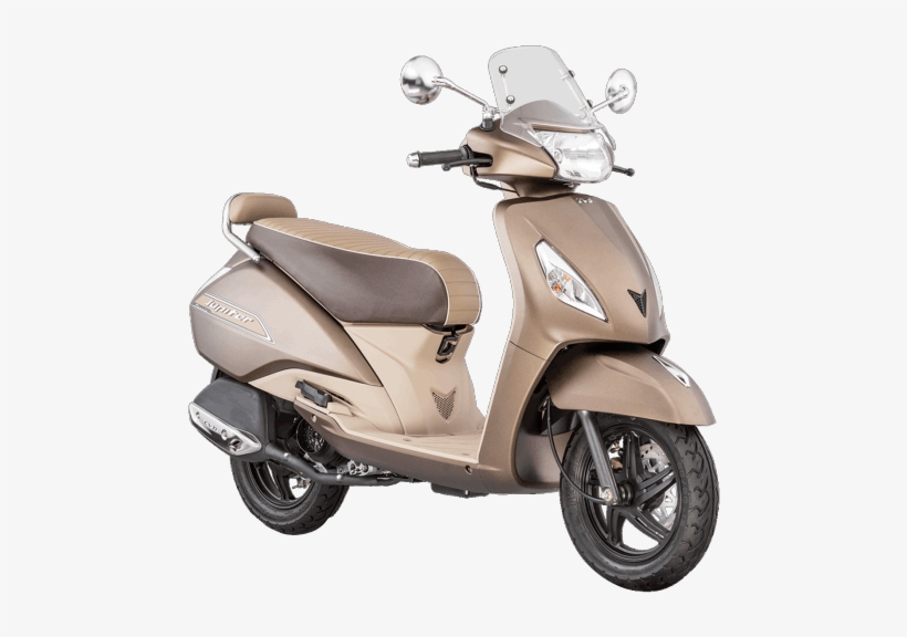 tvs jupiter classic on road price