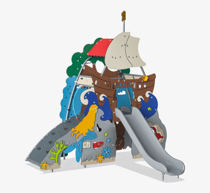 Kompan Little Mermaid And Tinderbox - Cartoon, transparent png #4355918