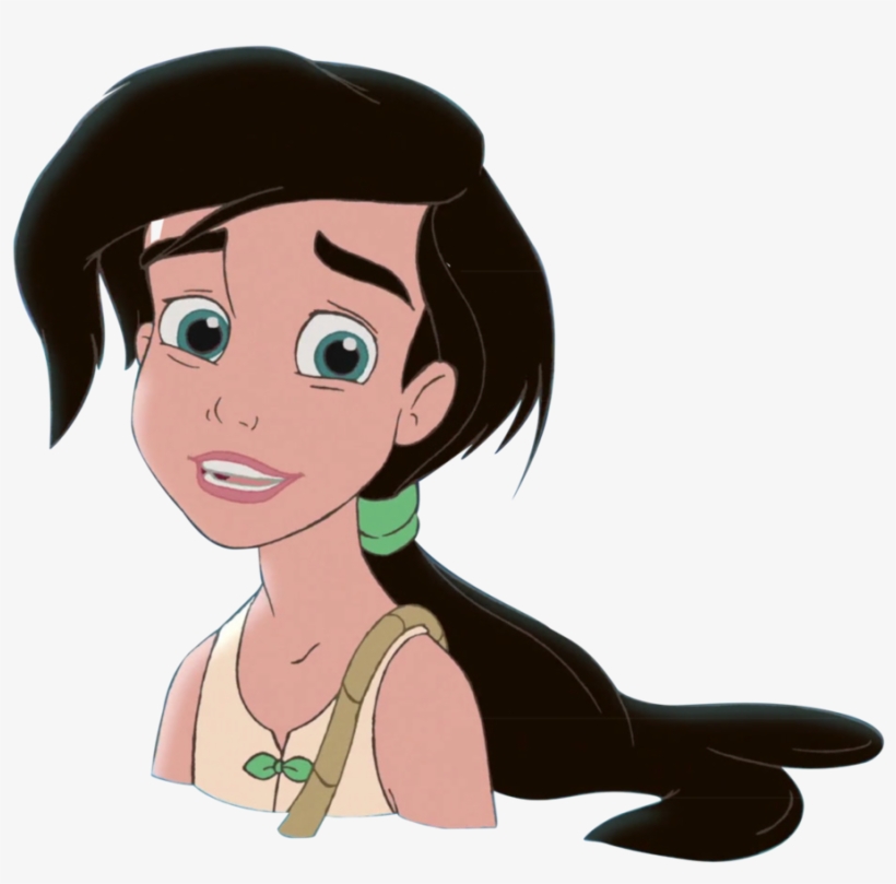 The Little Mermaid Face - Little Mermaid 2 Melody Face, transparent png #4355946