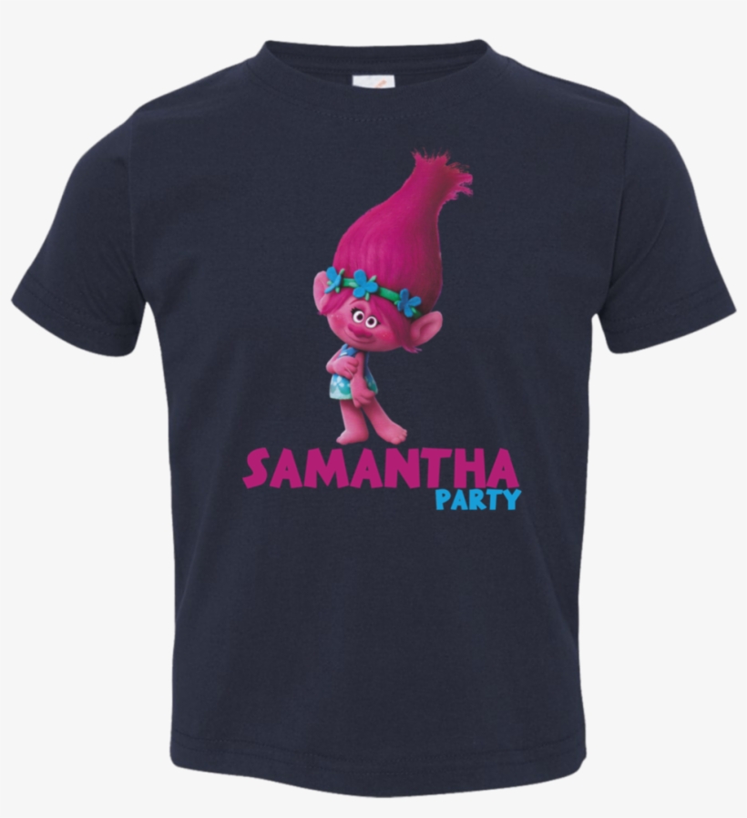 Trolls Poppy Toddler Jersey T-shirt - Shirt, transparent png #4355950