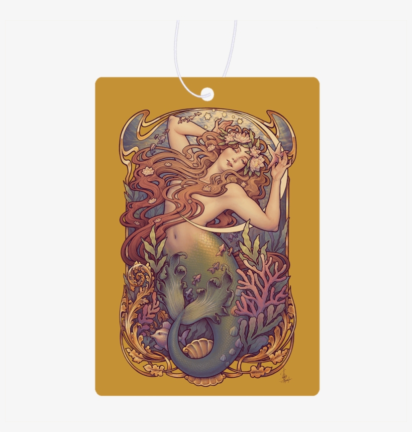 Andersen Little Mermaid Nouveau - Medusa Dollmaker, transparent png #4356016