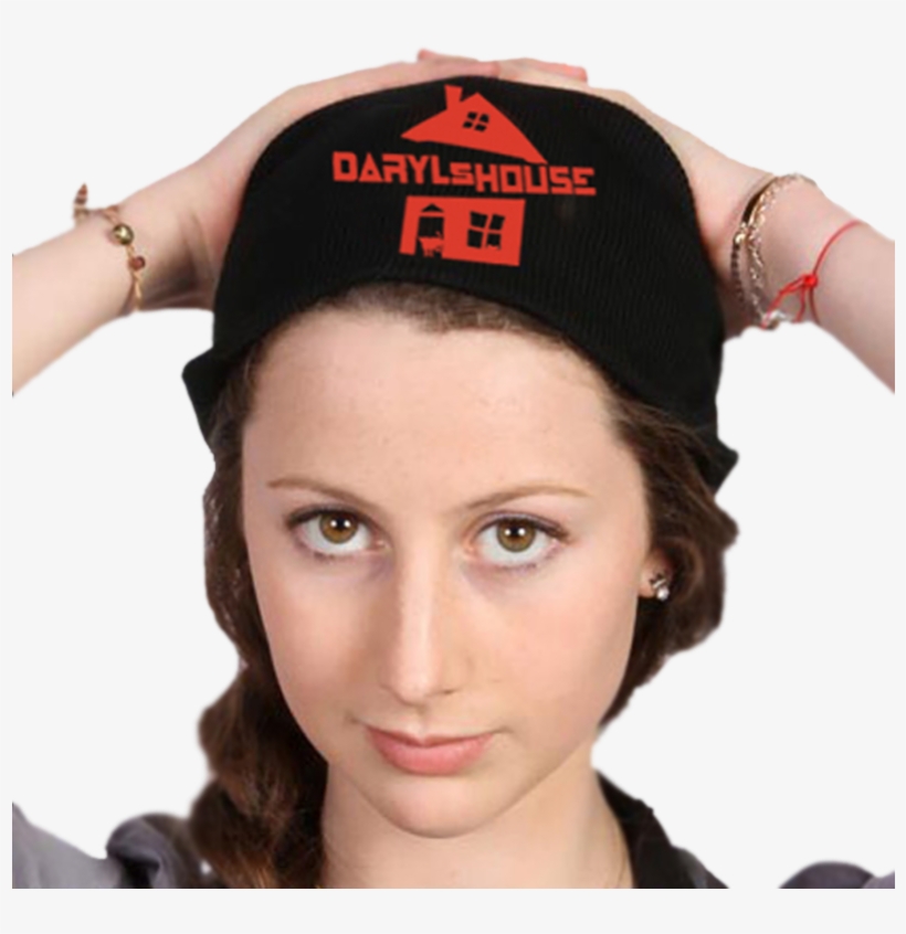 Daryl's House Logo Beanie - Girl, transparent png #4356171