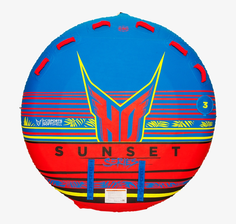 2018 Ho Sunset Tube - Moveitgear Ho Sports Sunset 3 Towable Tube, transparent png #4356232