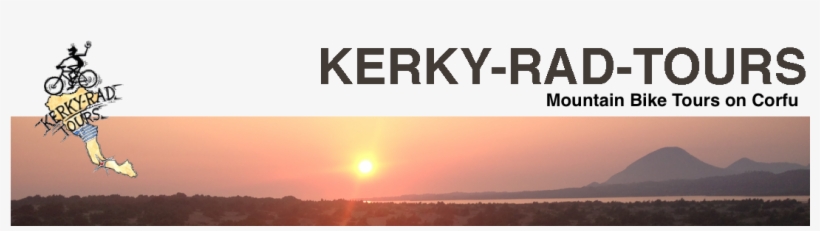 Cropped Cropped Kerky Rad Tours Logo 270815 With Sunset - Quarantine Sign, transparent png #4356238