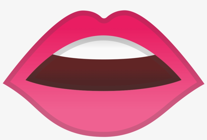 Mouth Icon - Mouth Emoji, transparent png #4356333