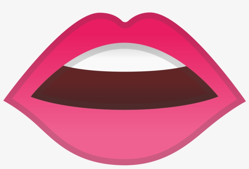 Mouth Icon Mouth Emoji Free Transparent PNG Download PNGkey