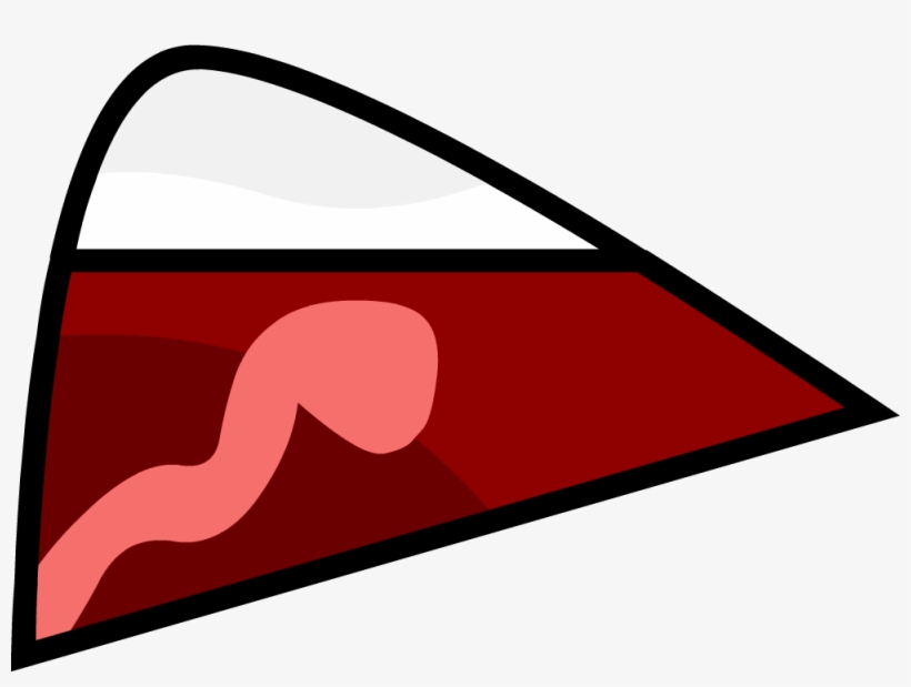 Dictionary Mouth - Bfdi Mouth Png, transparent png #4356383