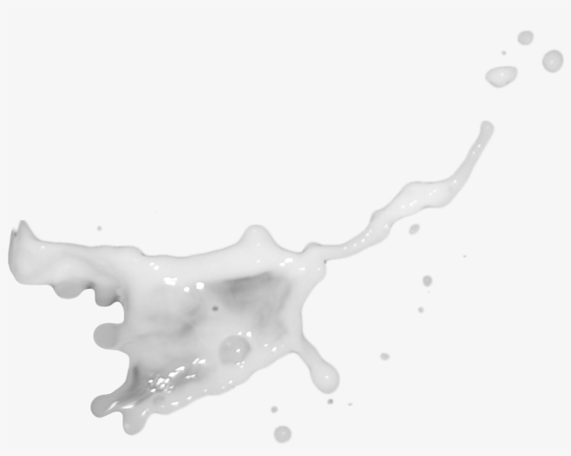 Milk Splash Png For Kids - Imagen Leche Png, transparent png #4356428