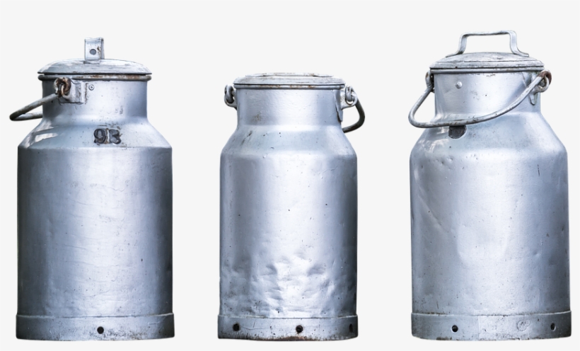 Milk Cans In Germany Journal: Take Notes, Write Down, transparent png #4356602