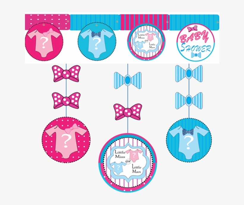 Guess The Baby Dangler 3 Per Pkt - Baby Shower Dangler, transparent png #4356679