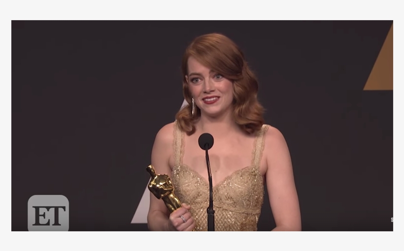 Qué Dijo Emma Stone En La Conferencia De Prensa Por - Girl, transparent png #4356802