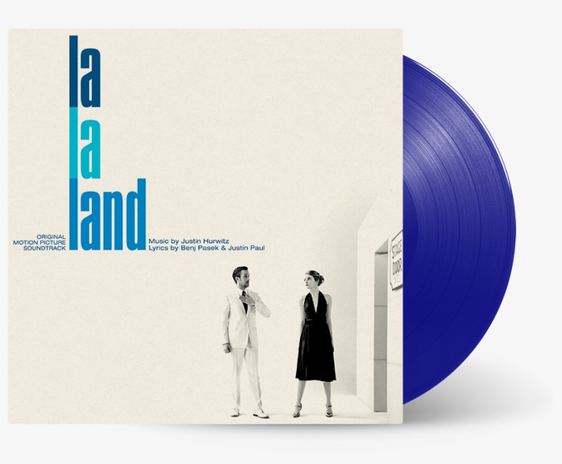 Double Tap To Zoom - La La Land Soundtrack Vinyl, transparent png #4356885