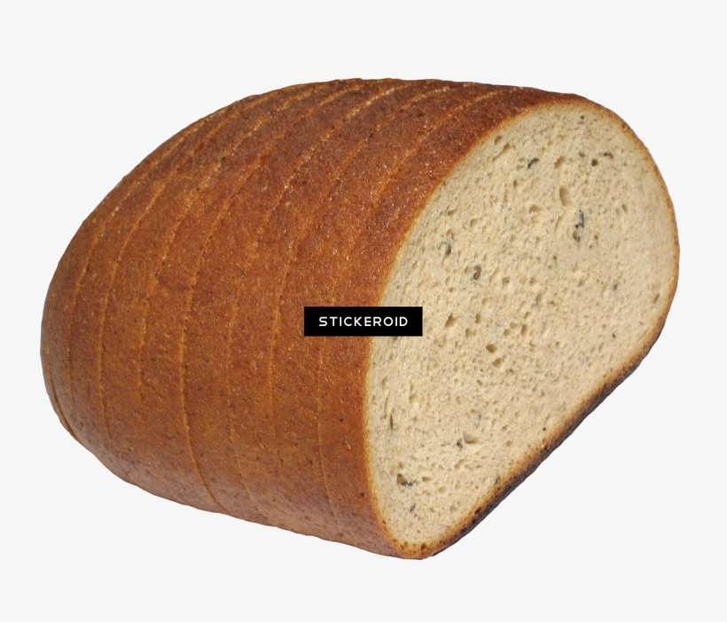 Bread - Hard Dough Bread, transparent png #4356933