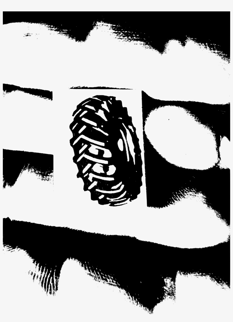 This Free Icons Png Design Of Tractor Tire - Tire, transparent png #4357086