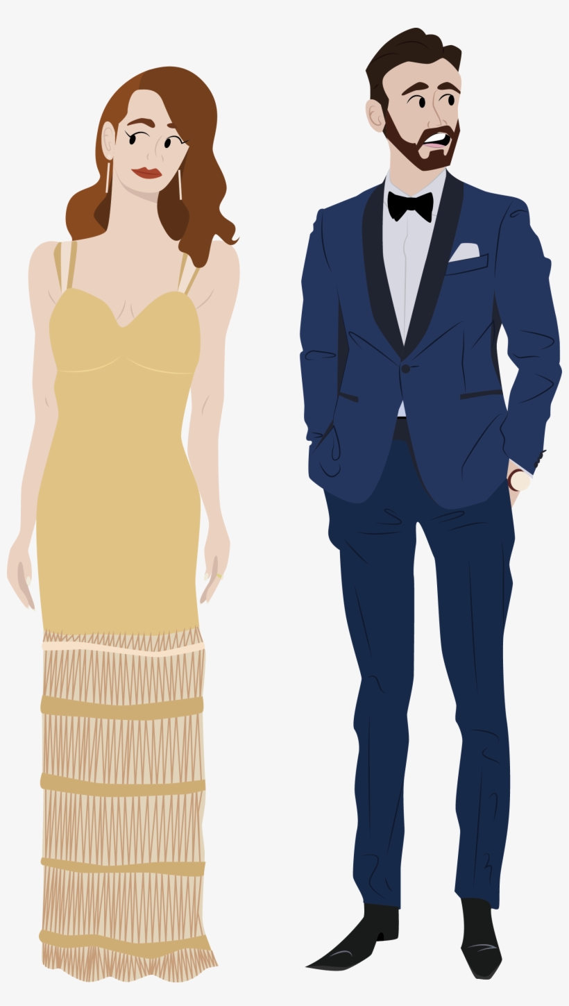 From Left To Right - Tuxedo, transparent png #4357087